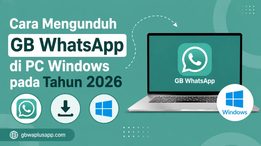 Cara Mengunduh GB WhatsApp di PC Windows pada Tahun 2026