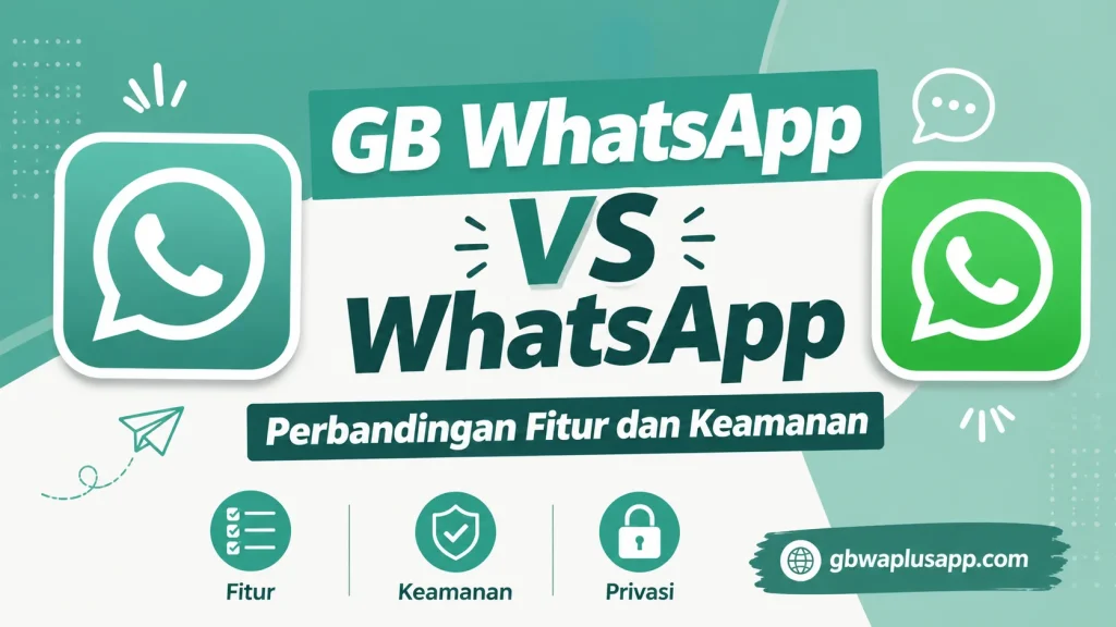 GB WhatsApp vs WhatsApp Perbandingan Fitur dan Keamanan