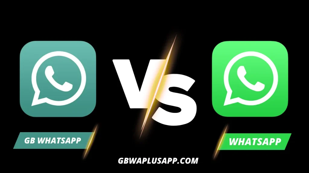 GB WhatsApp vs WhatsApp Resmi